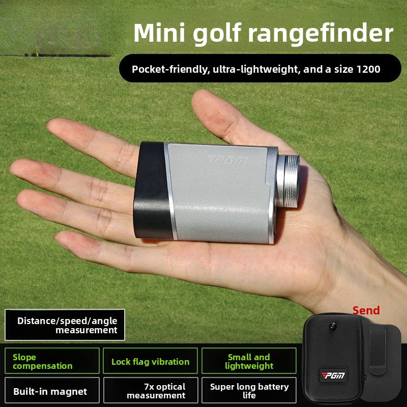 Golf Rangefinder - Misuratore di distanza per il golf,