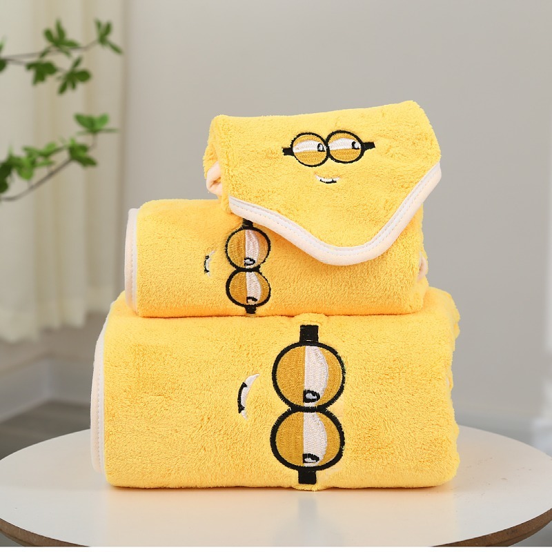 Golf Towel - Asciugamano per la Testa Anime Minions