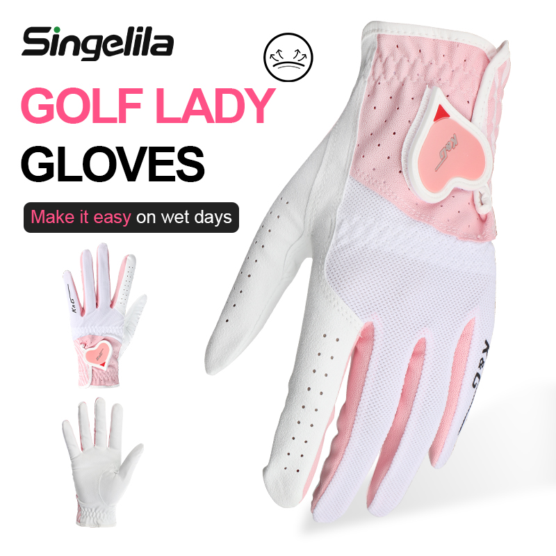 Golf Gloves - Nuovi 1 paio di guanti da