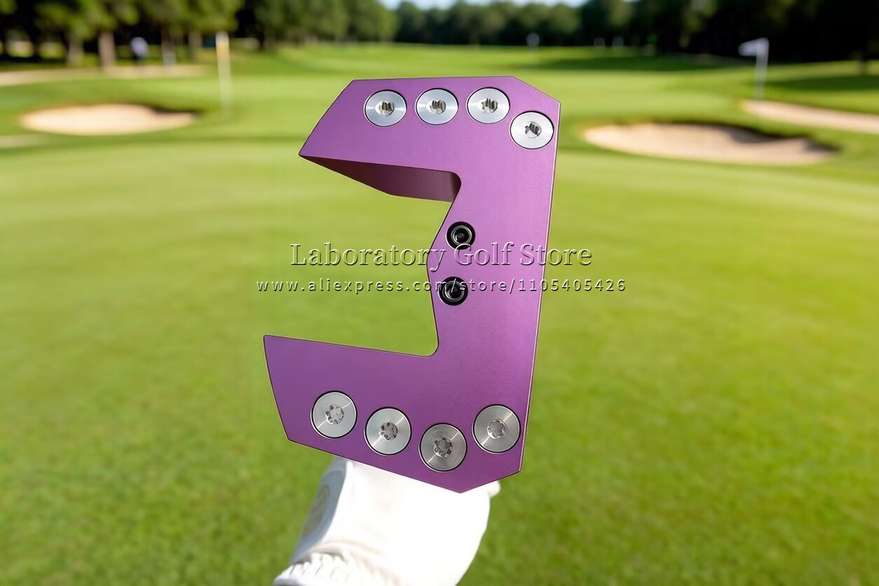 Golf Tees - Nuovo putter da golf da laboratorio