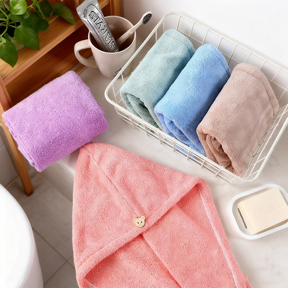 Golf Towel - Cappello da donna per capelli ad