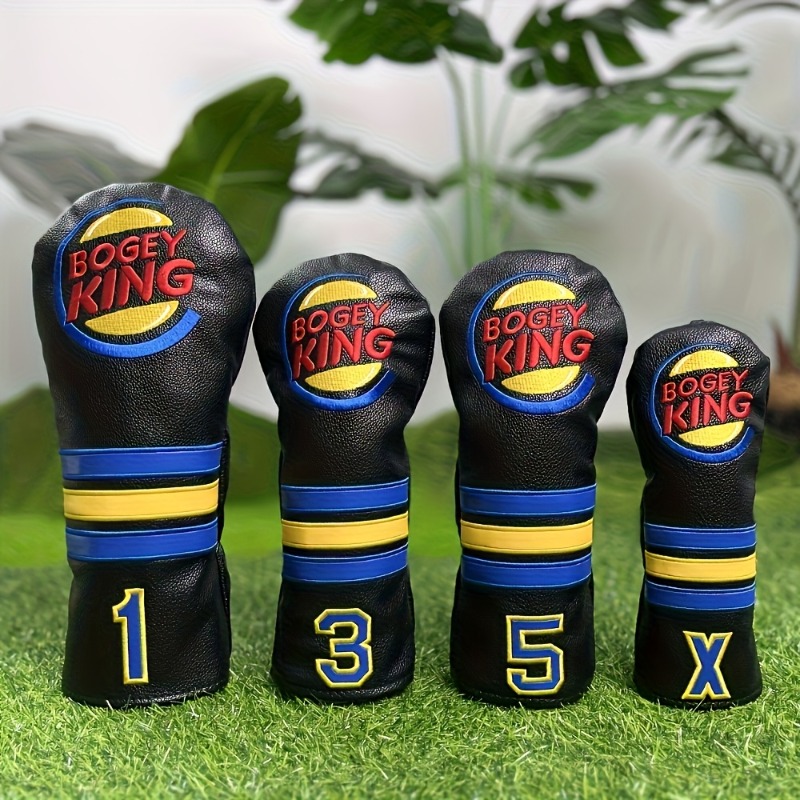 Golf Clubs - Copricapo da golf alla moda; accessori
