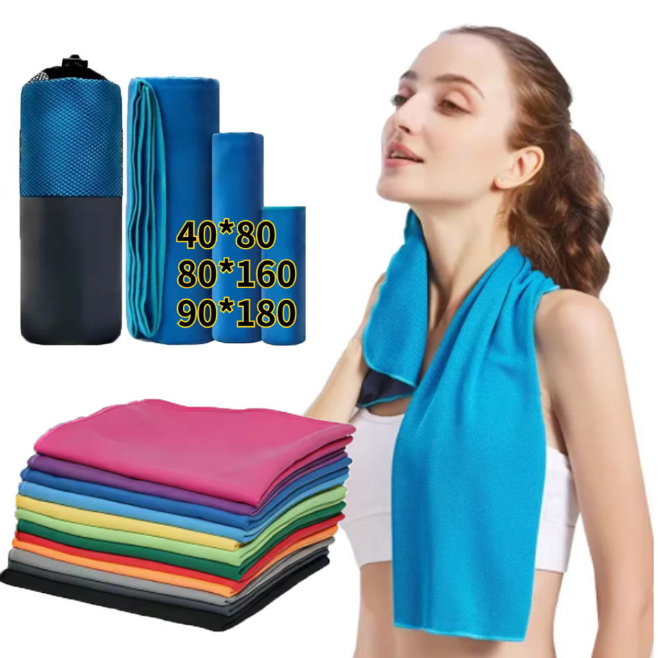 Golf Towel - Asciugamano da Palestra in Microfibra a