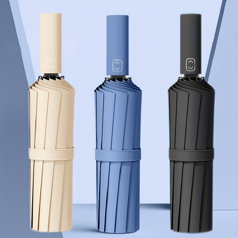 Golf Umbrella Large - Ombrello rinforzato a 24 ossa, Ombrello