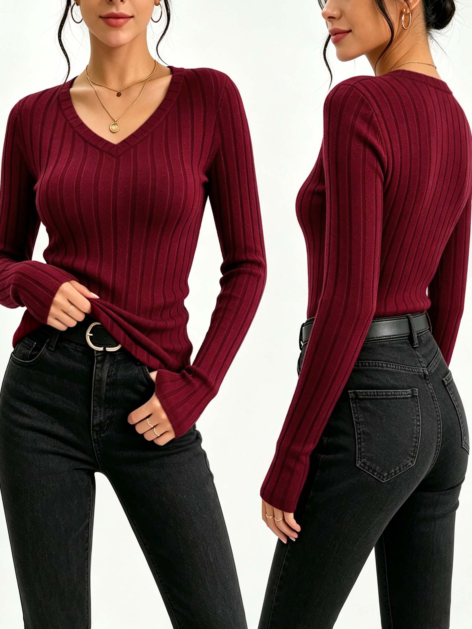 Golf Tees - Top da donna a maglia a