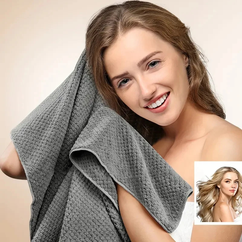 Golf Towel - Asciugamano per Capelli in Microfibra Ultra