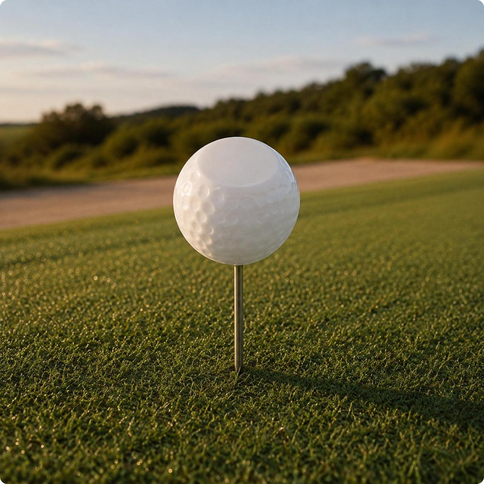 Golf Tees - Marcatore a Forma di Pallina da