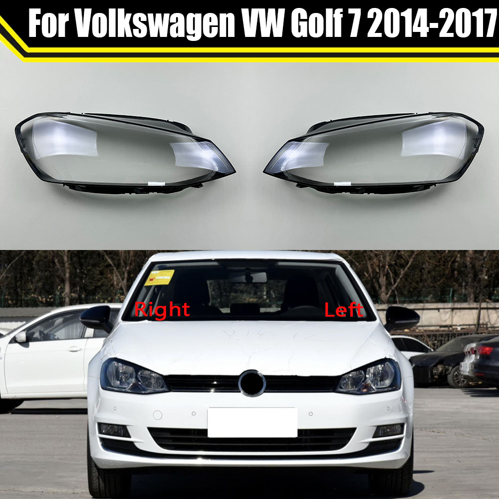 Golf Umbrella - Copertura Faro Trasparente per Volkswagen VW