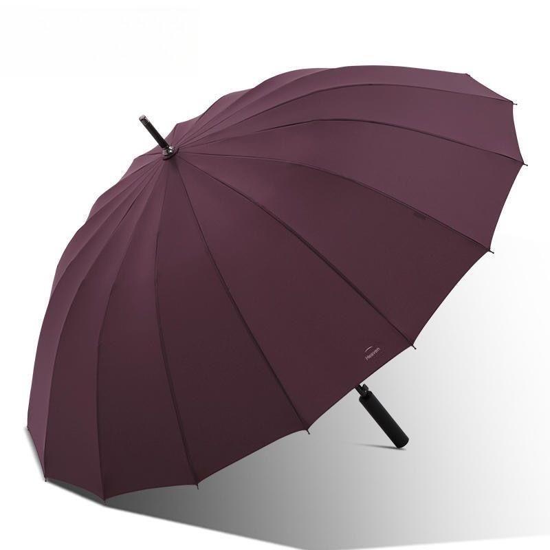Golf Umbrella - Ombrello Semiautomatico da Uomo con Manico
