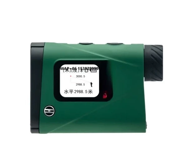 Golf Rangefinder - Telemetro Digitale da Golf 7x con