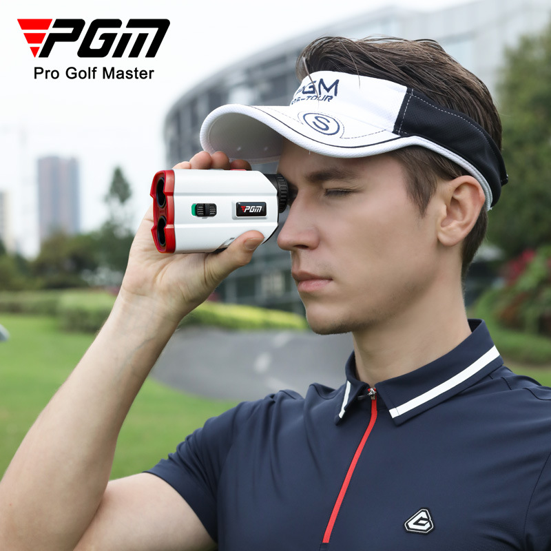 Golf Rangefinder - Nuovo Telemetro da Golf Ricaricabile PGM,