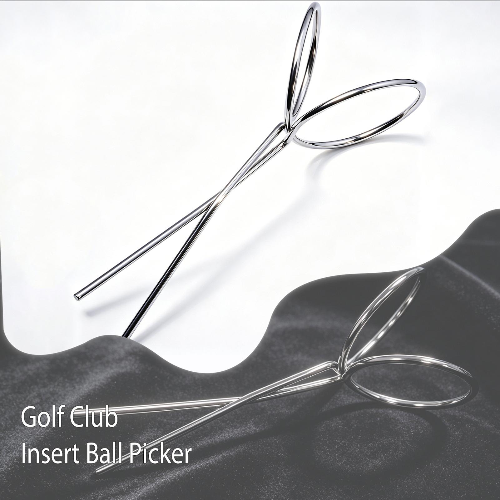 Golf Putter - Raccoglitore di palline da golf leggero,