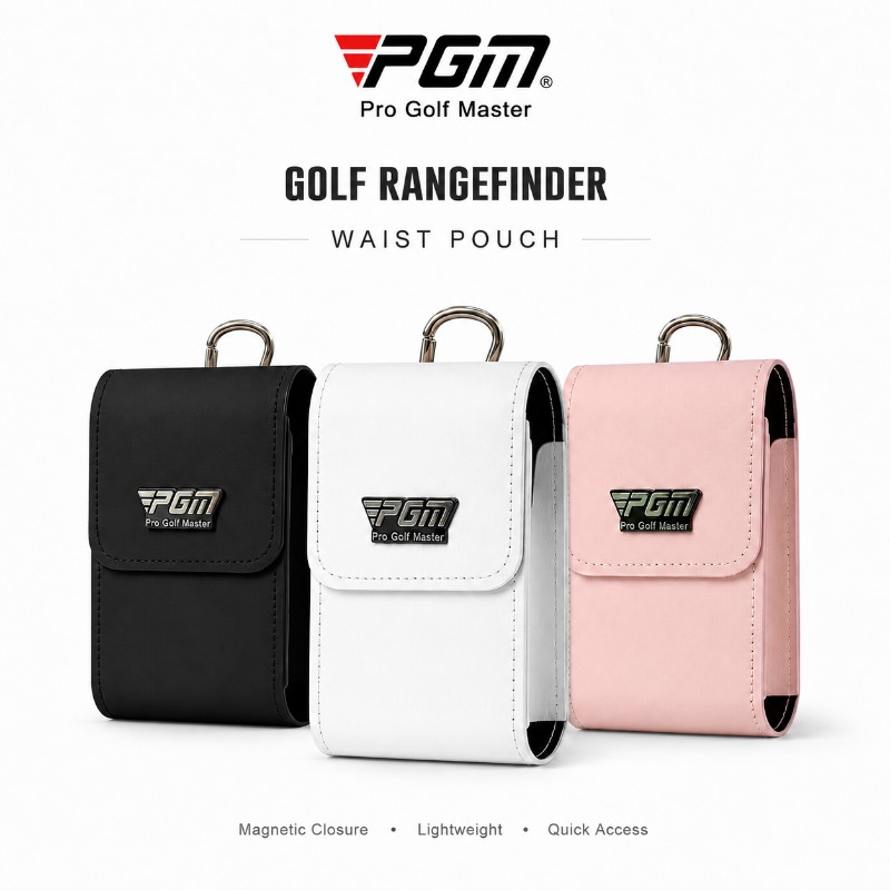 Golf Rangefinder - Borsa da golf magnetica PGM con