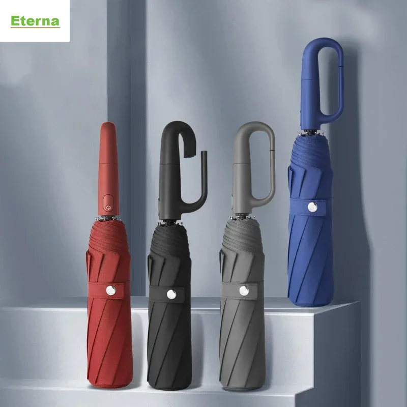 Golf Umbrella Large - Ombrello Pieghevole Completamente Automatico a 20
