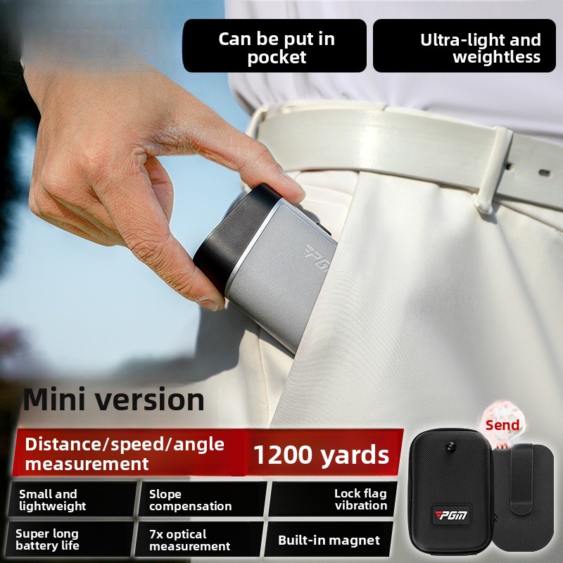 Misuratore di distanza per il  - Golf Rangefinder recensione e prezzo