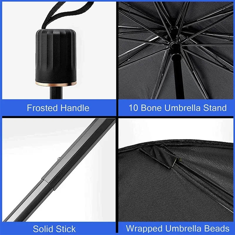 Blocchi parasole per parabrezz - Golf Umbrella recensione e prezzo