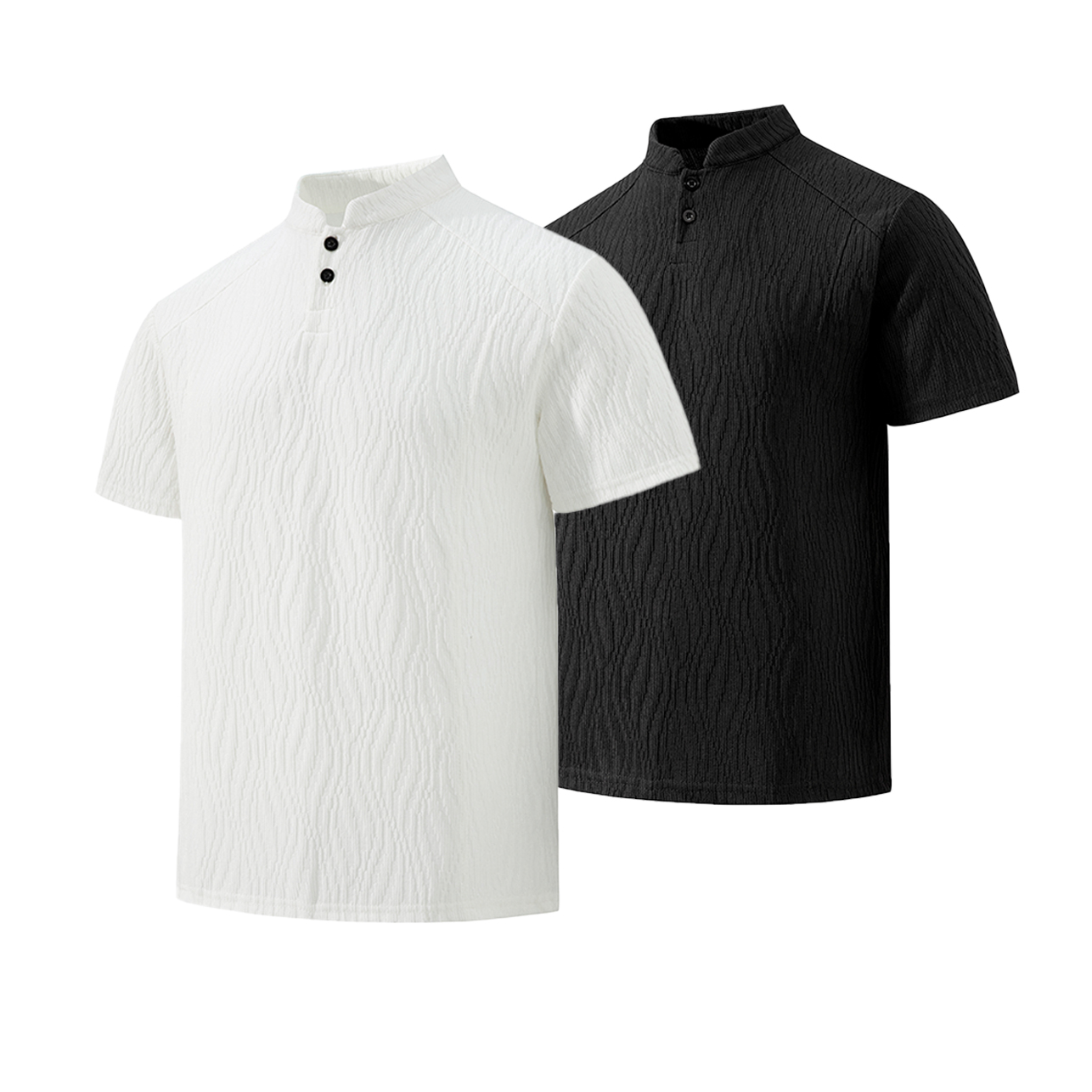 Camicia Henley da Uomo con Tex - Golf Tees recensione e prezzo