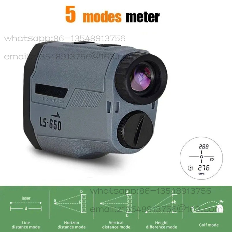 Telemetro da Golf per Esterni  - Golf Rangefinder recensione e prezzo