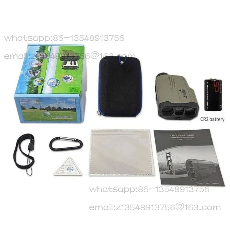 Telemetro da Golf per Esterni  - Golf Rangefinder recensione e prezzo