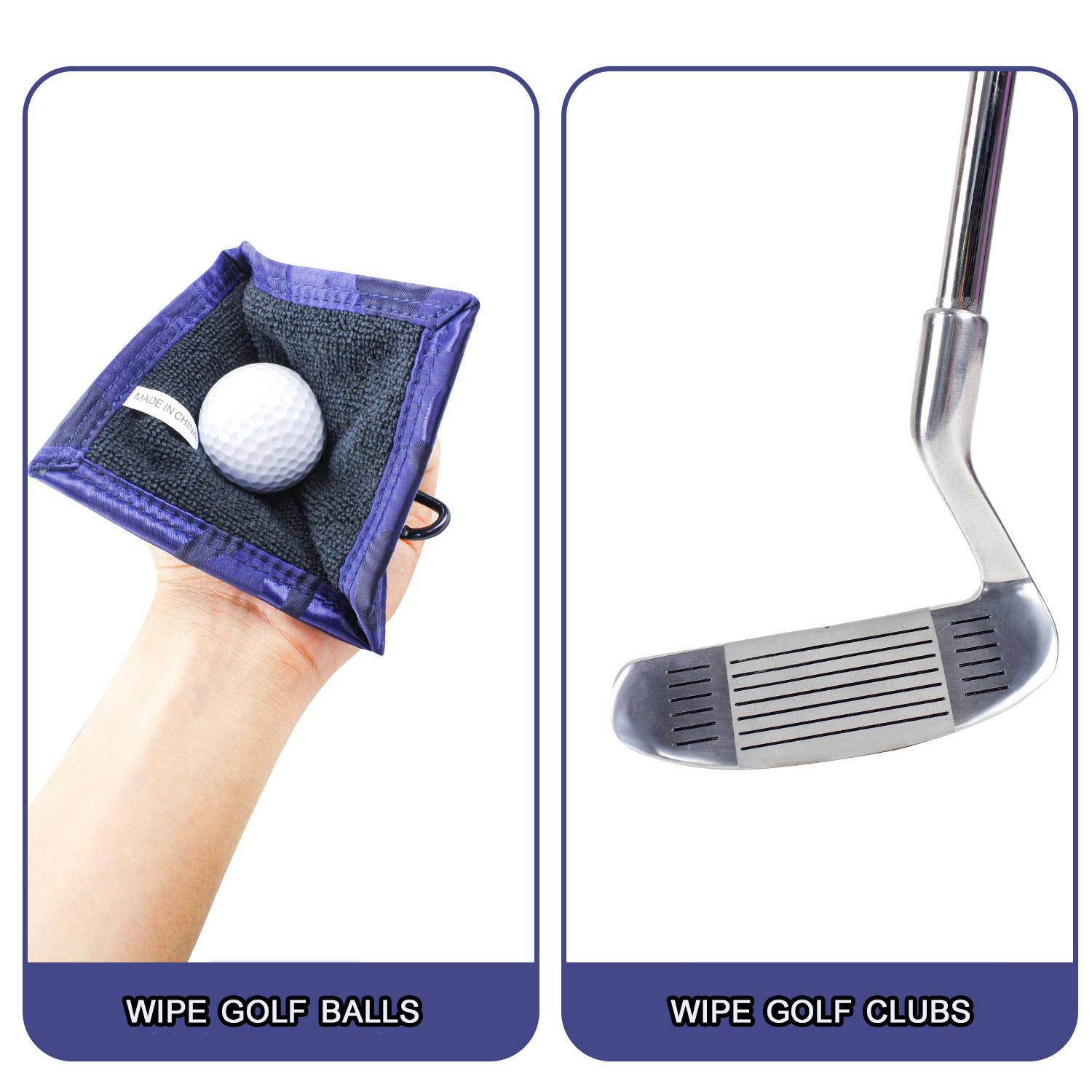 Asciugamani portatili per puli - Golf Towel recensione e prezzo