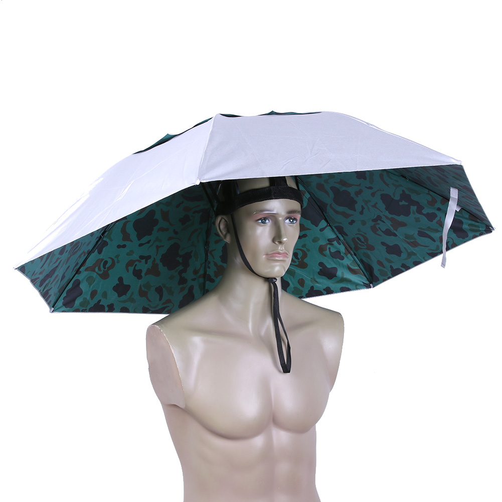 Cappello Ombrello Pieghevole A - Golf Umbrella recensione e prezzo