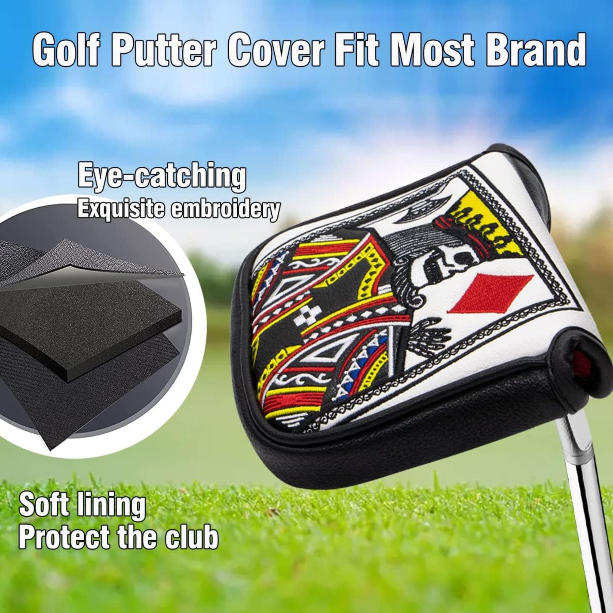 Putter con mazzuolo ricamato K - Golf Putter recensione e prezzo