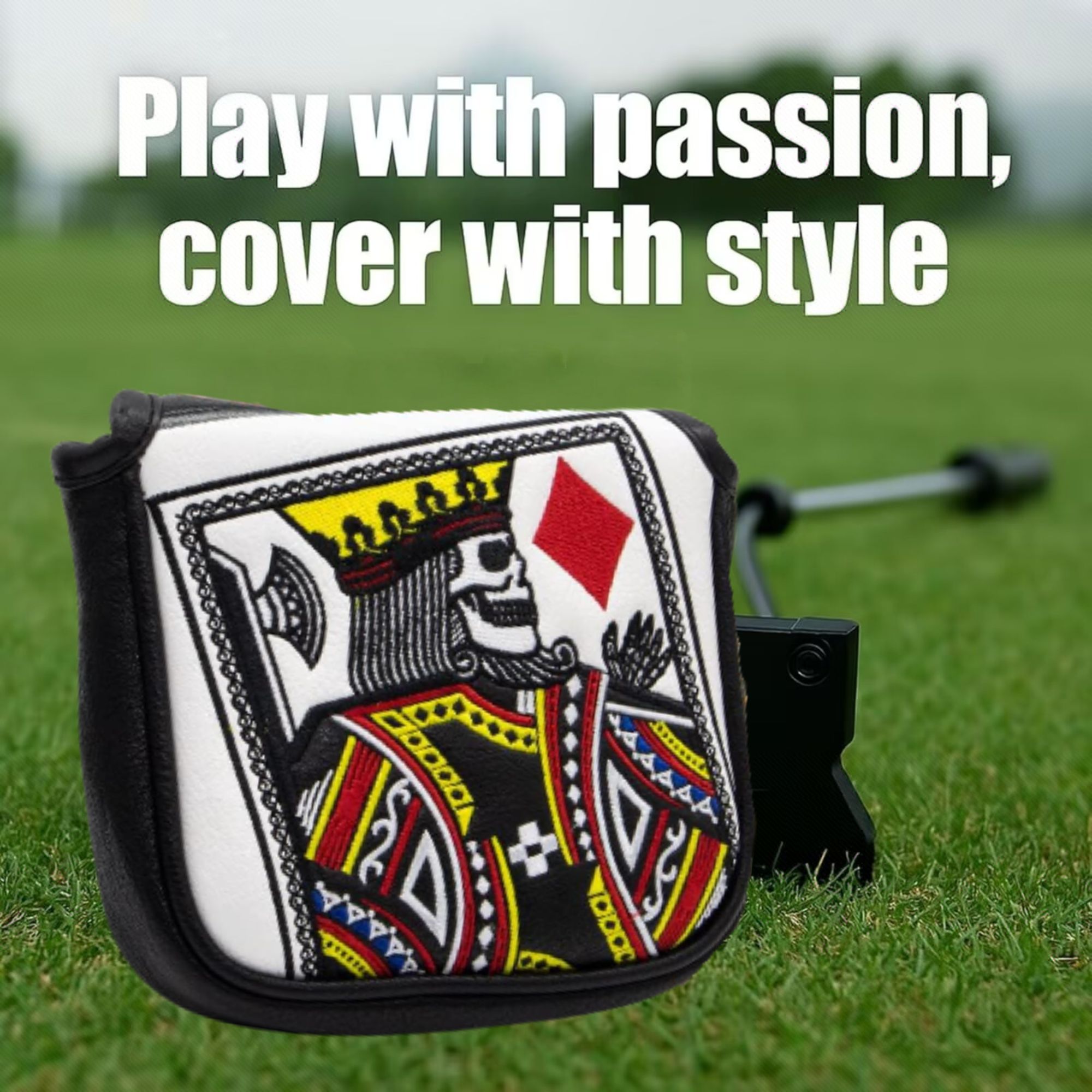 Putter con mazzuolo ricamato K - Golf Putter recensione e prezzo