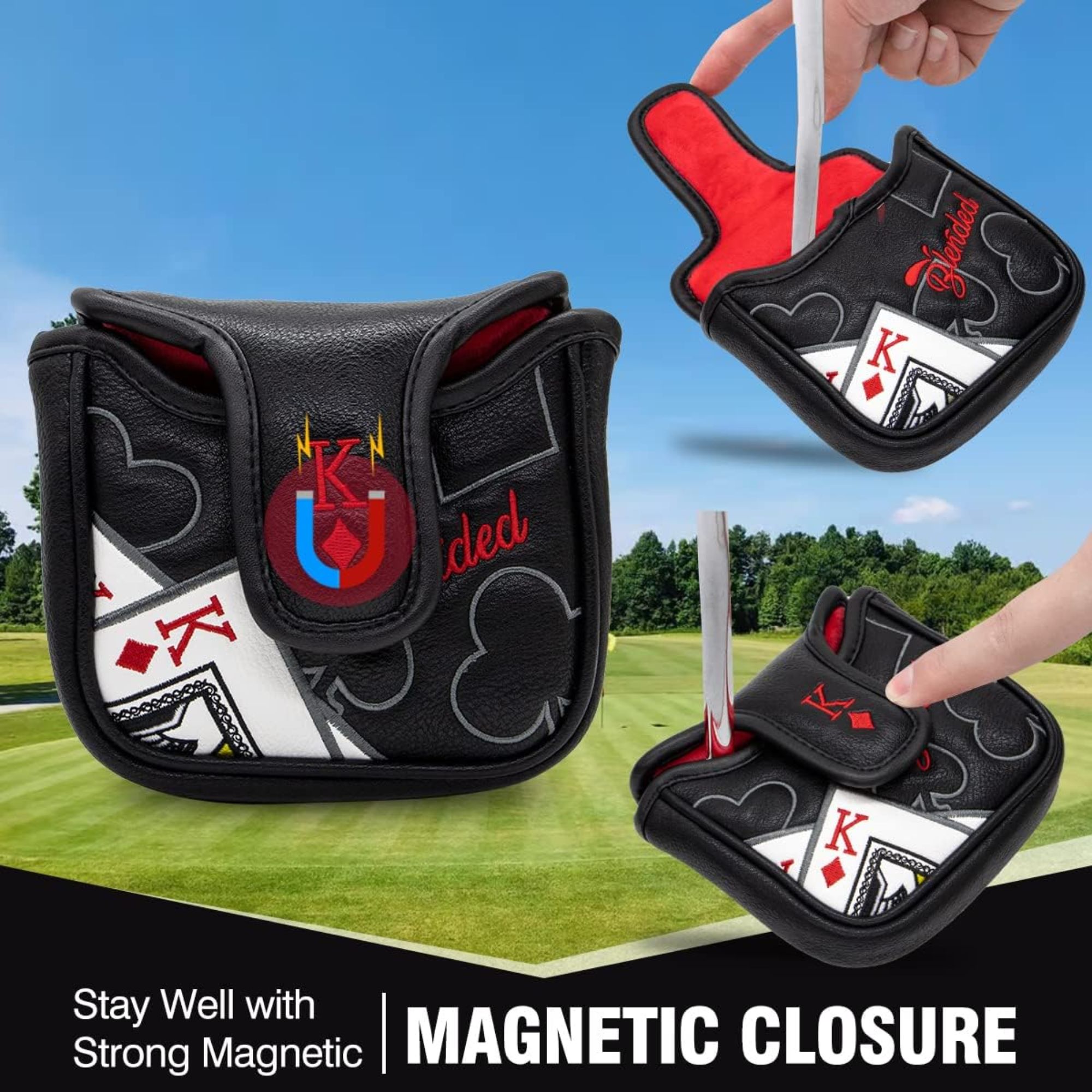 Putter con mazzuolo ricamato K - Golf Putter recensione e prezzo