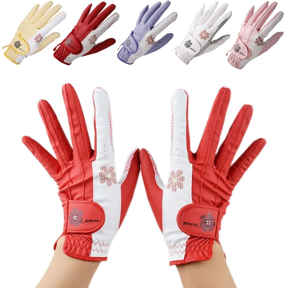 Un paio di guanti da golf anti - Golf Gloves recensione e prezzo