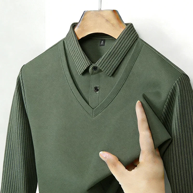 Camicia da uomo a maniche lung - Golf Tees recensione e prezzo