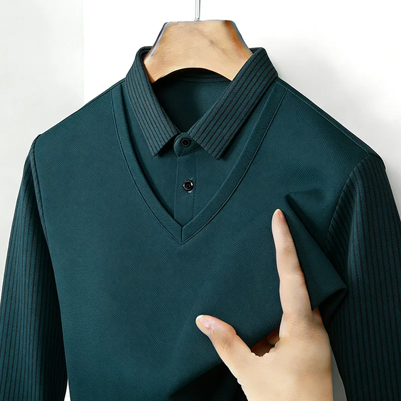 Camicia da uomo a maniche lung - Golf Tees recensione e prezzo