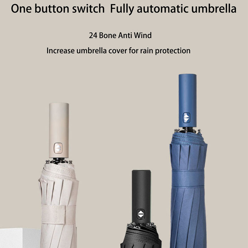 Ombrello rinforzato a 24 ossa, - Golf Umbrella Large recensione e prezzo