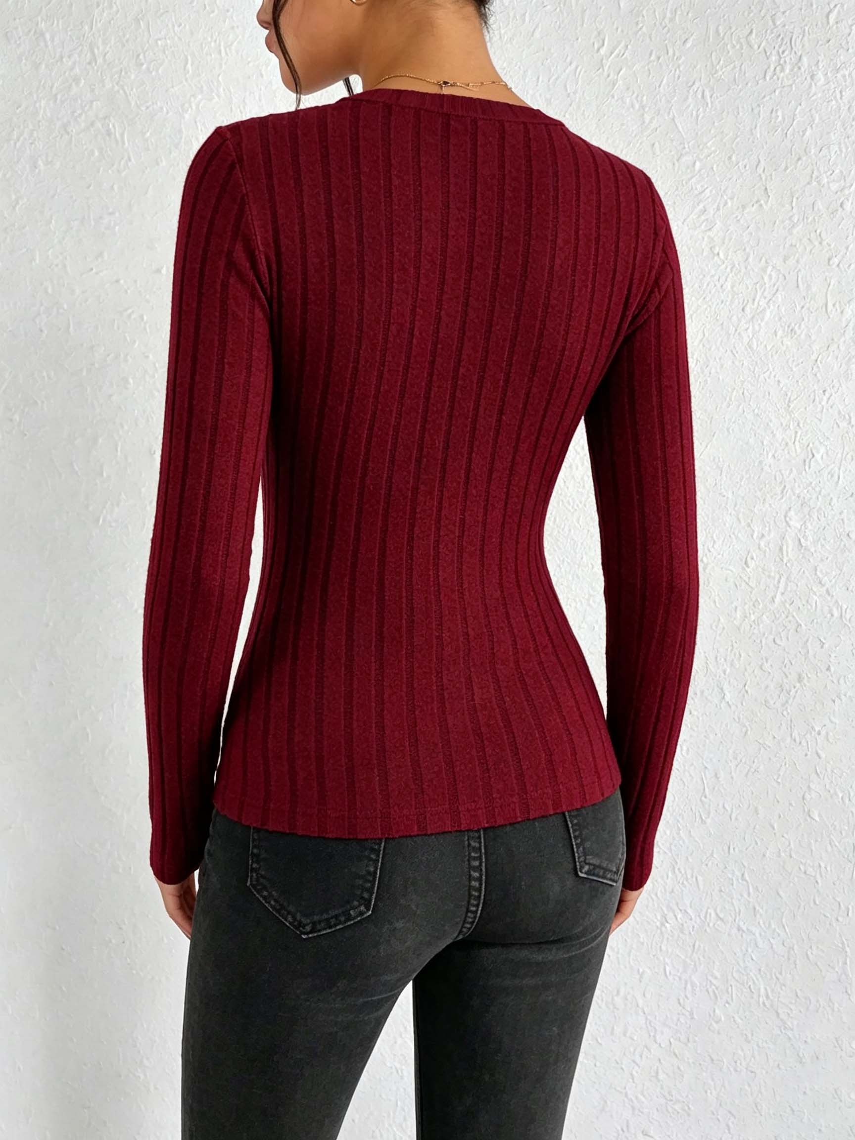 Top da donna a maglia a coste  - Golf Tees recensione e prezzo
