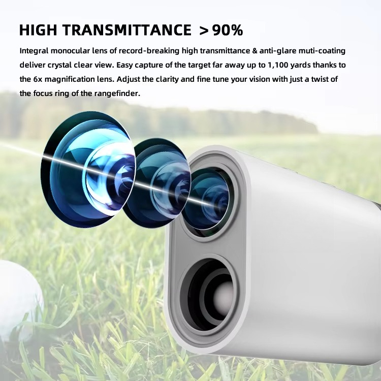 Nuovo telemetro da golf da 100 - Golf Rangefinder recensione e prezzo