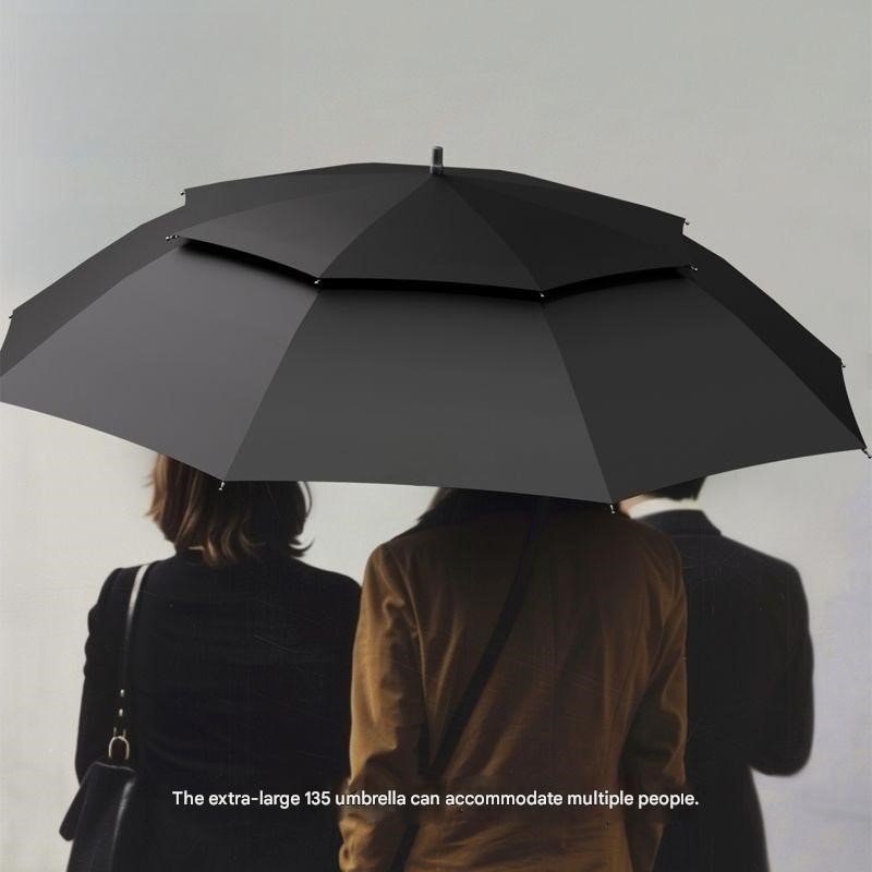 Ombrello da Golf Semiautomatic - Golf Umbrella recensione e prezzo