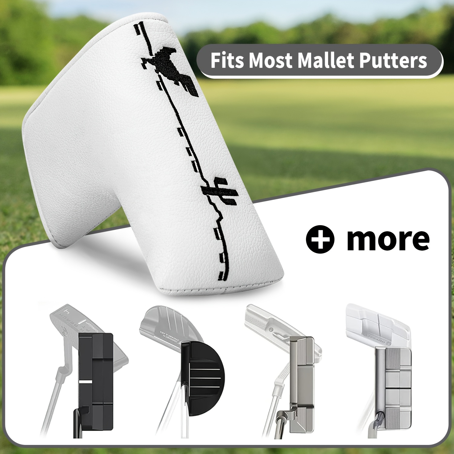 Copertura per putter da golf D - Golf Tees recensione e prezzo