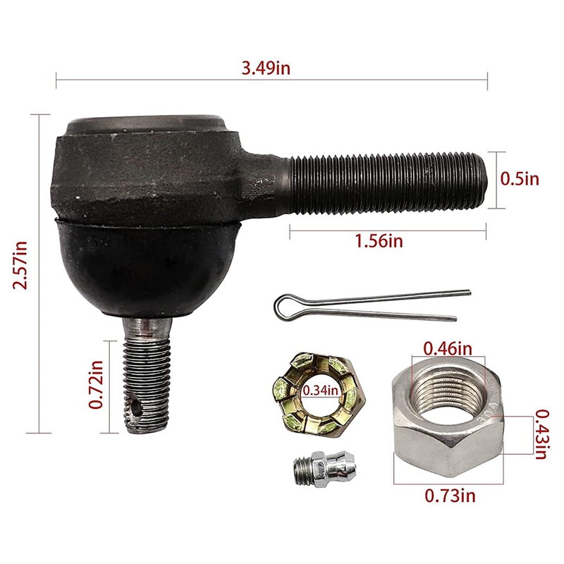 Kit estremità tirante carrello - Golf Clubs recensione e prezzo