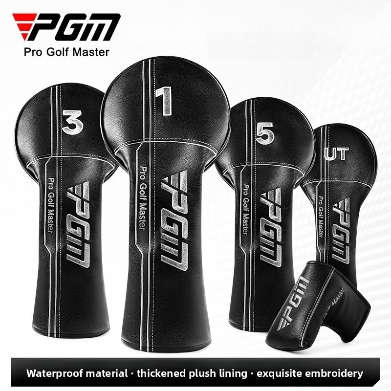 Copricapo da golf PGM in pelle - Golf Driver recensione e prezzo