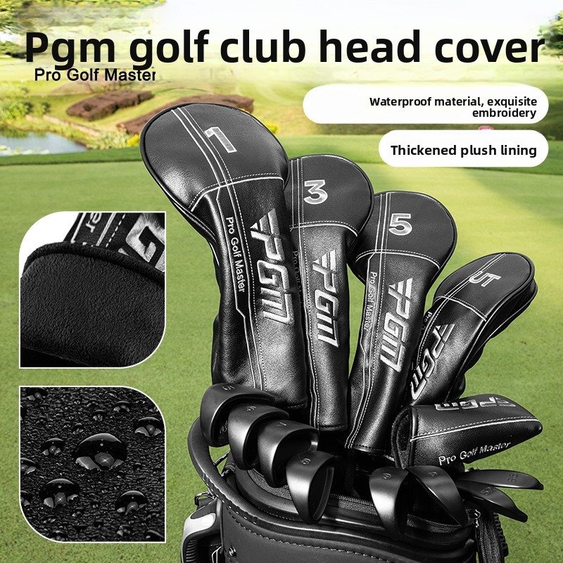 Copricapo da golf PGM in pelle - Golf Driver recensione e prezzo