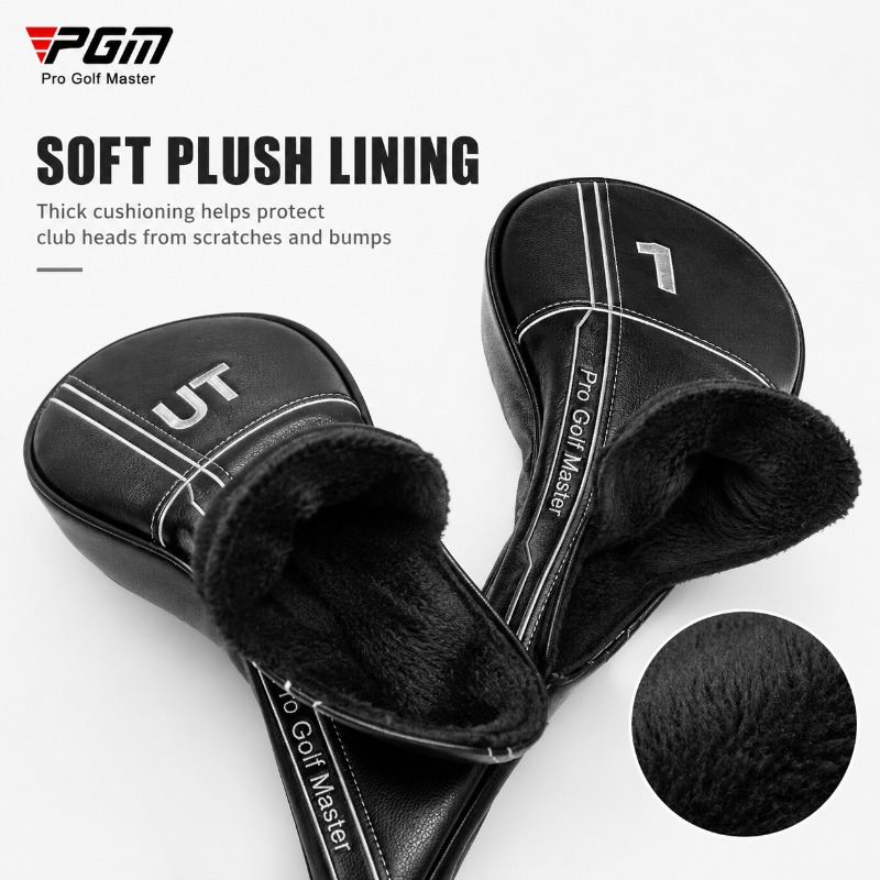 Copricapo da golf PGM in pelle - Golf Driver recensione e prezzo