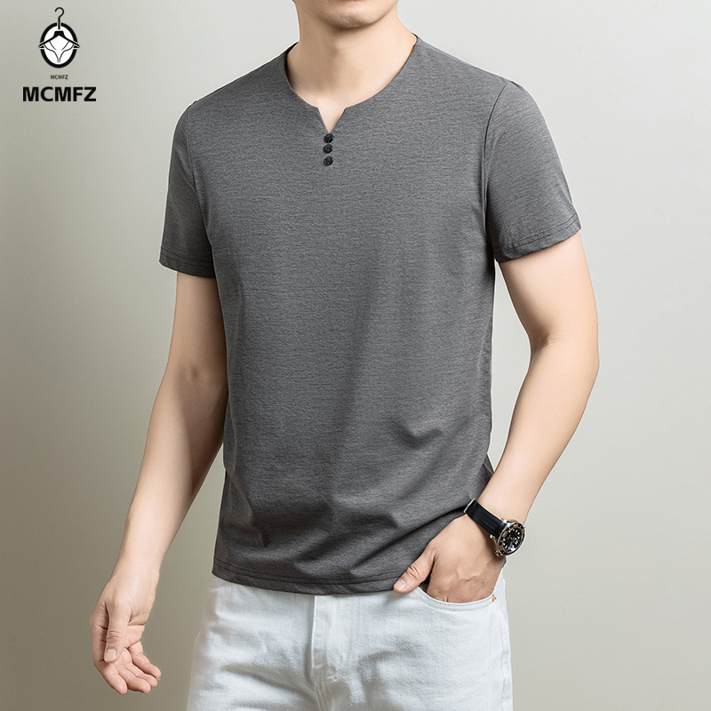 Maglietta Henley basic da uomo - Golf Tees recensione e prezzo
