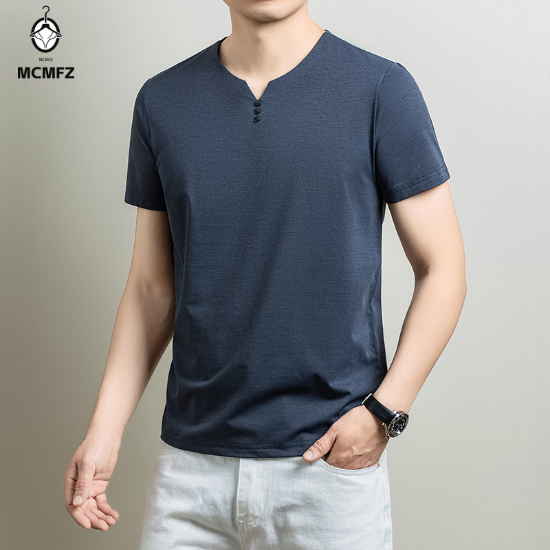 Maglietta Henley basic da uomo - Golf Tees recensione e prezzo