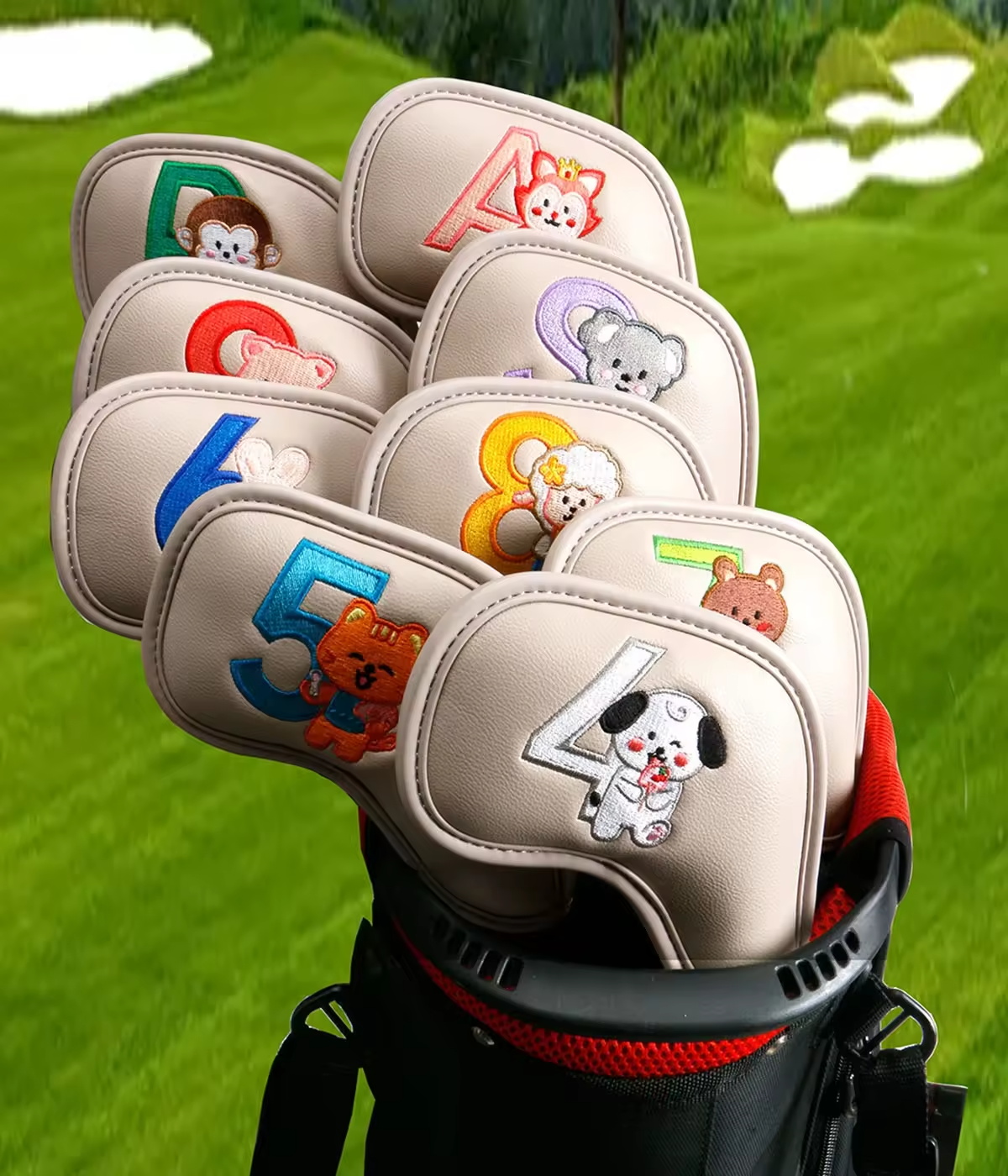 Set di 9 Copritesta per Ferri  - Golf Clubs recensione e prezzo