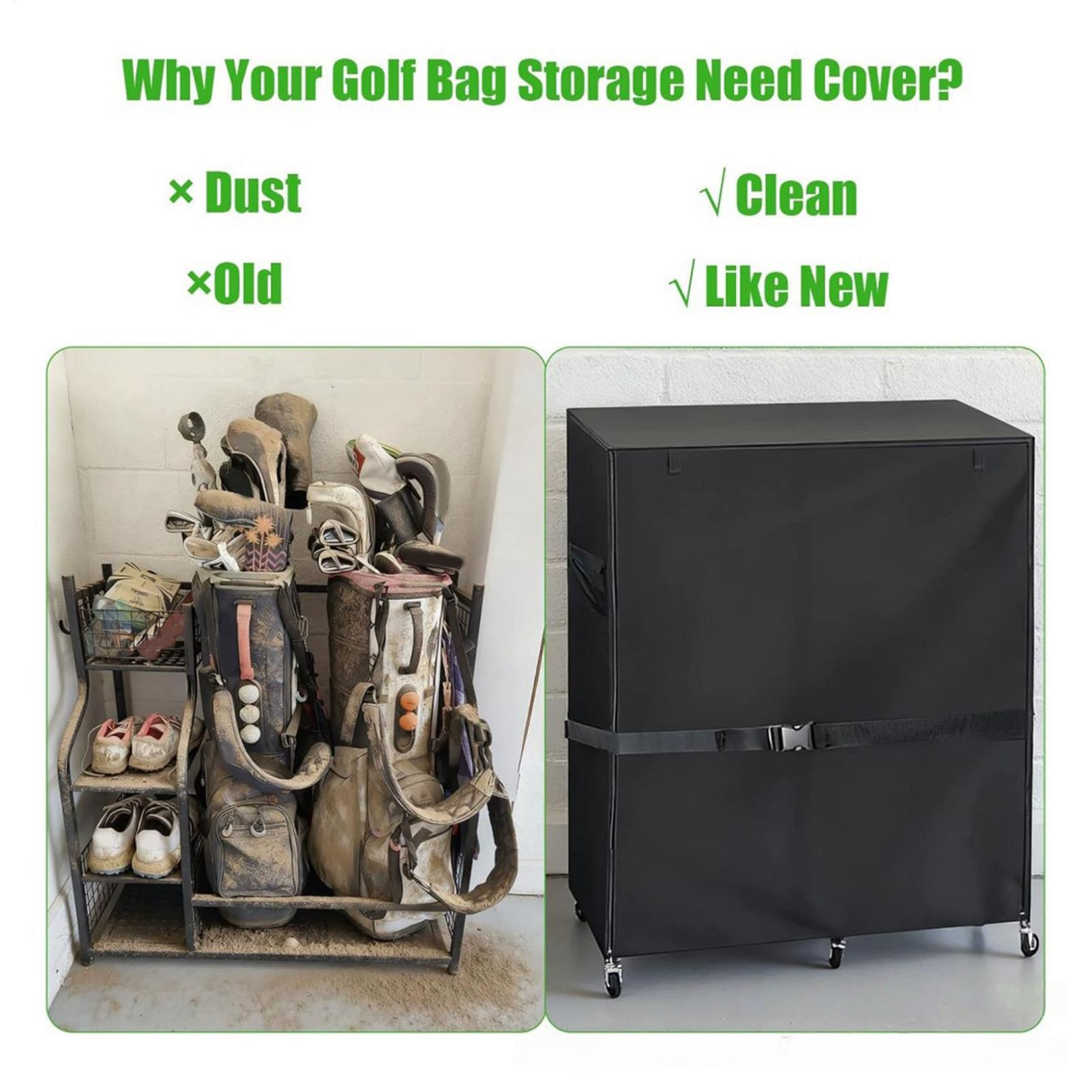 Copertura antipolvere per sacc - Golf Bag recensione e prezzo