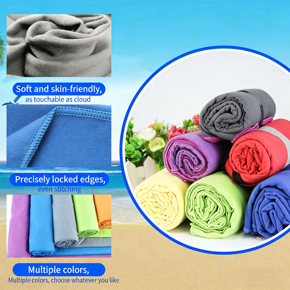 Asciugamano da spiaggia in mic - Golf Towel recensione e prezzo