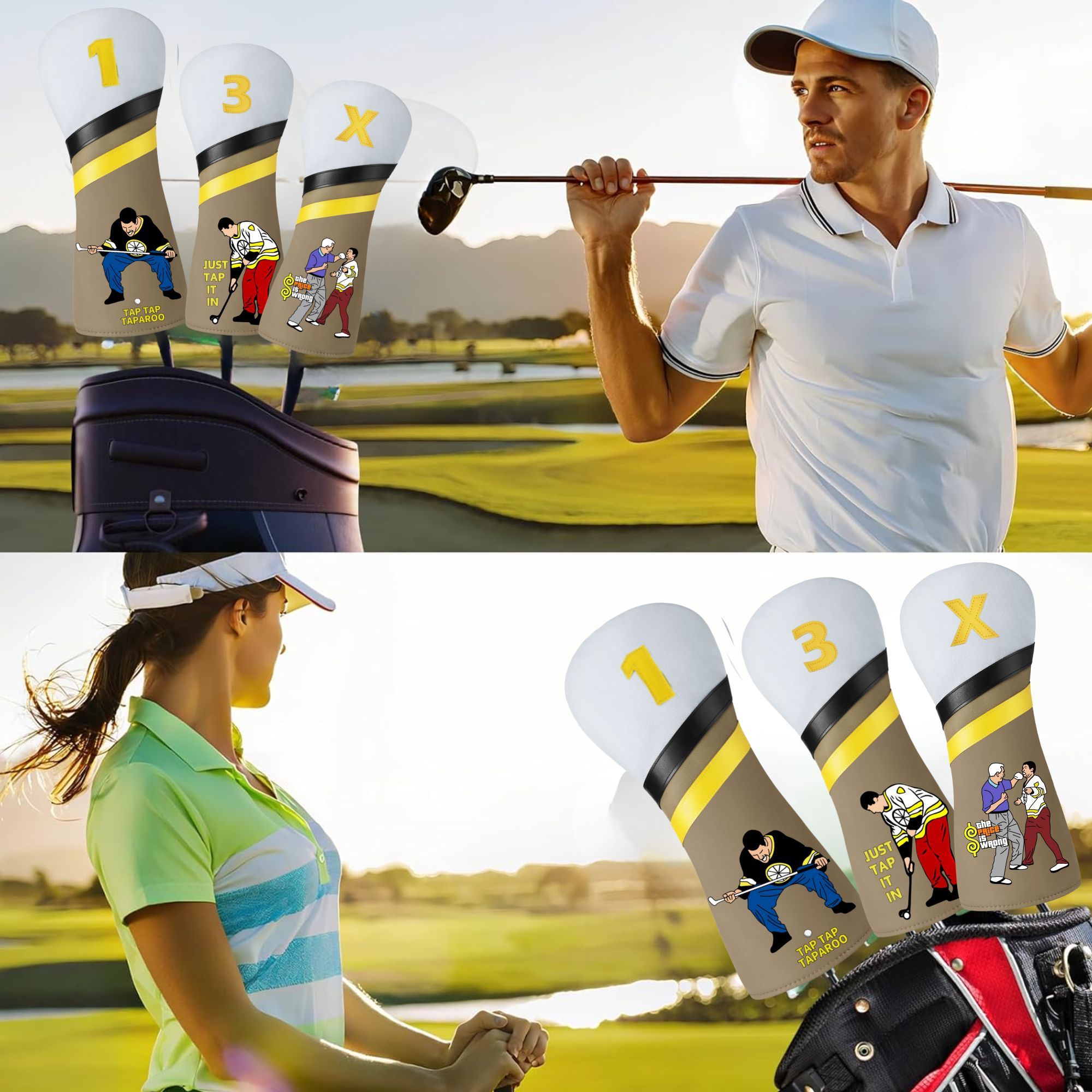 Divertente copertura per mazza - Golf Driver recensione e prezzo