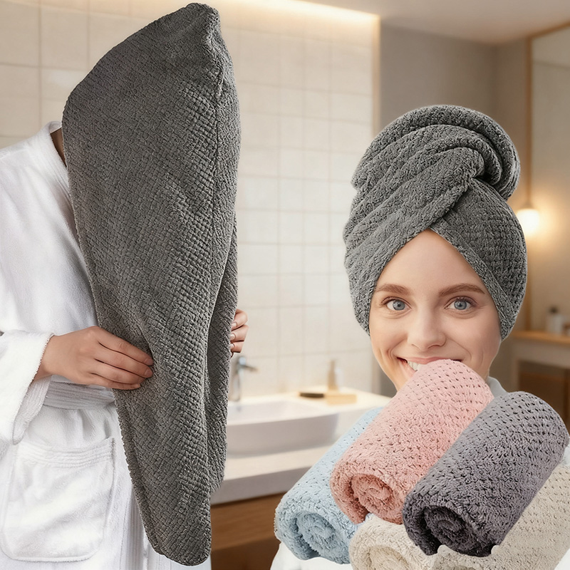 Asciugamano per capelli asciut - Golf Towel recensione e prezzo