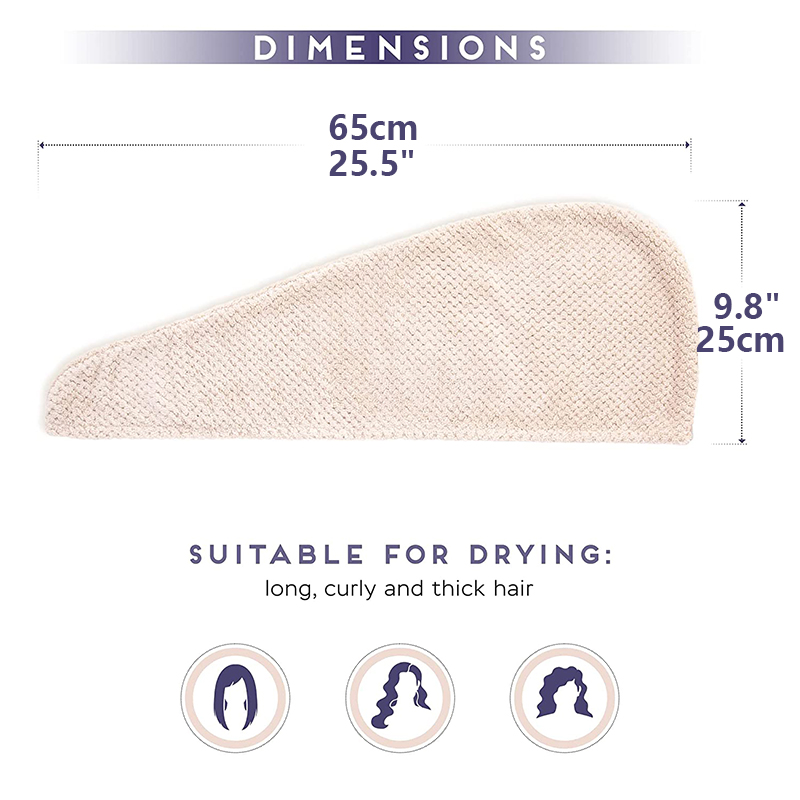 Asciugamano per capelli asciut - Golf Towel recensione e prezzo