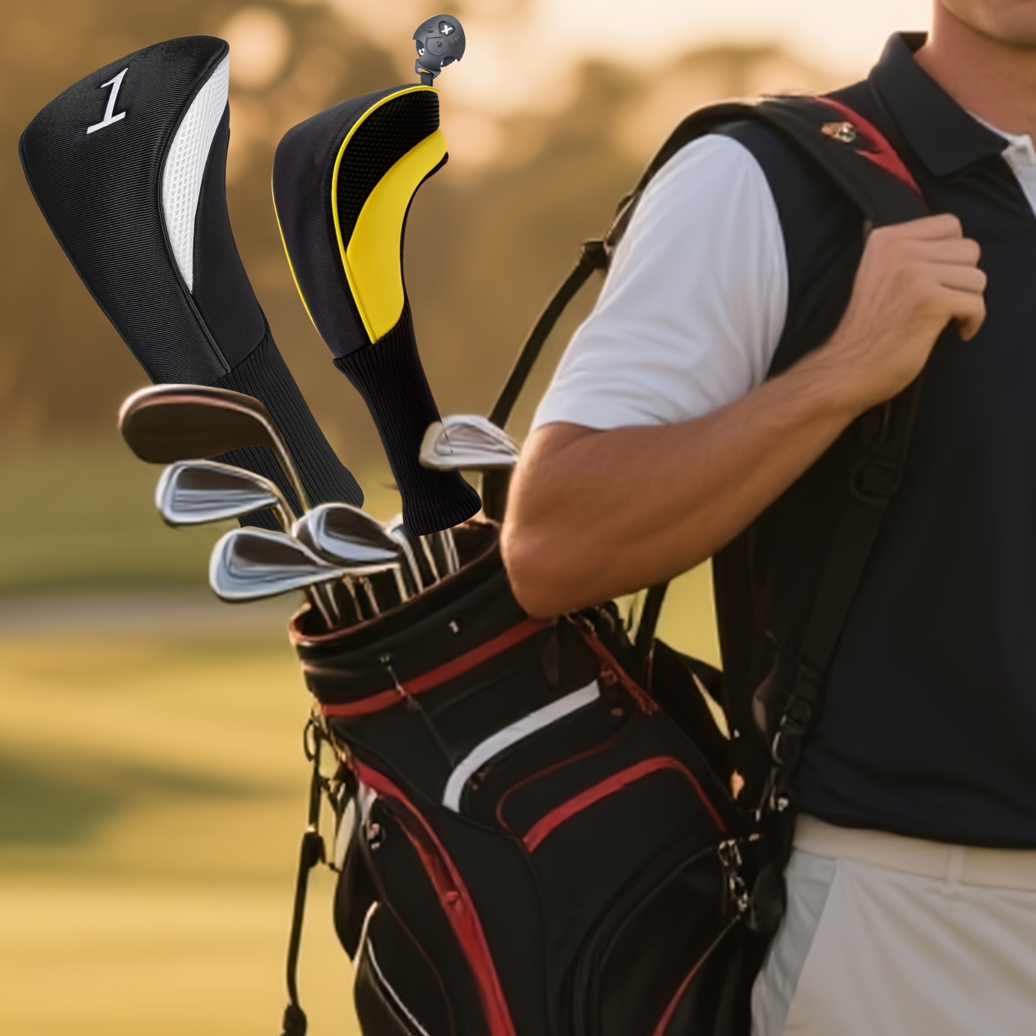 5 pezzi di coperture per teste - Golf Clubs recensione e prezzo