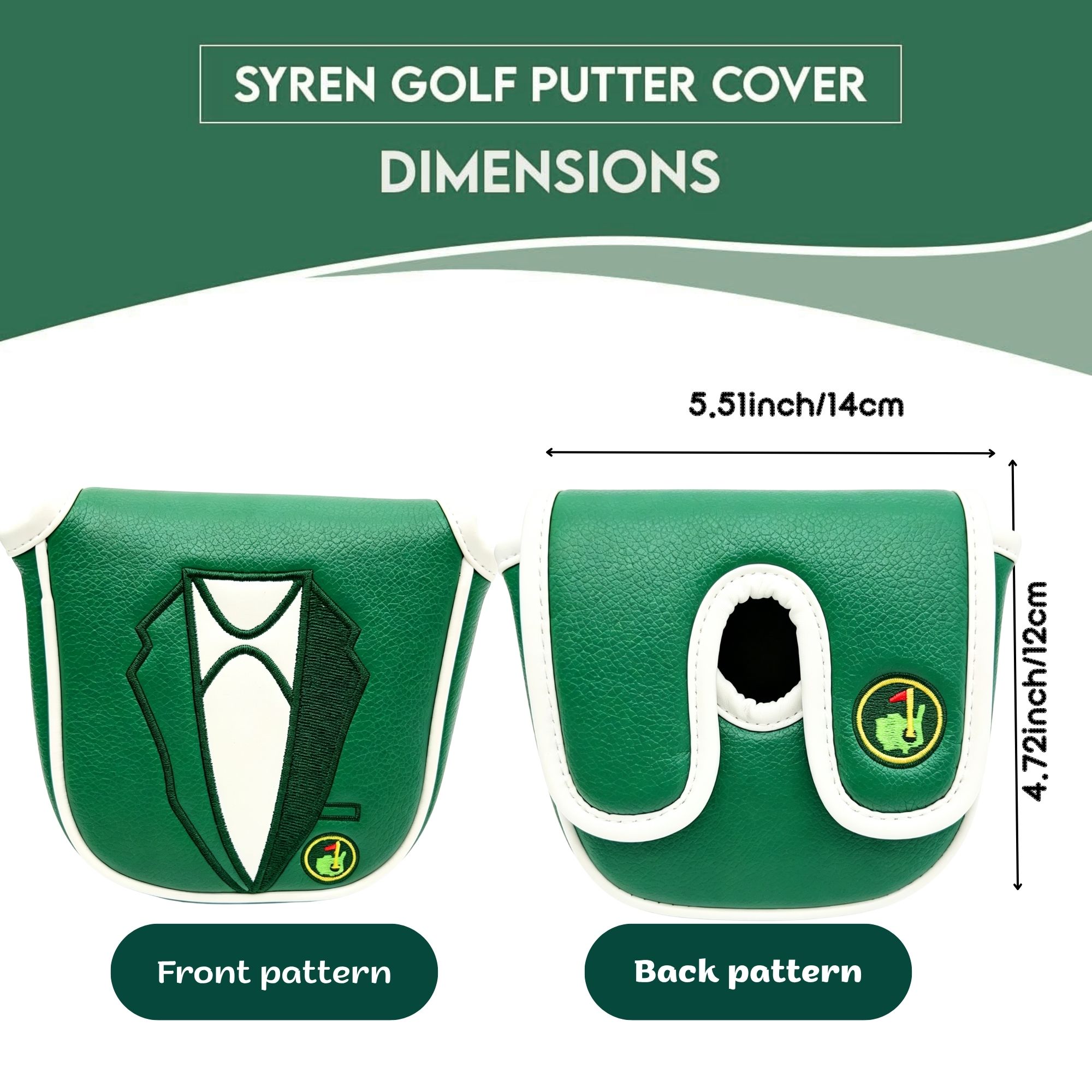 Copertura Premium per Putter D - Golf Tees recensione e prezzo